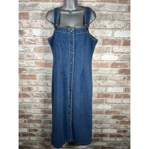 Vintage Tesco Items Sz 12 Overalls Dress